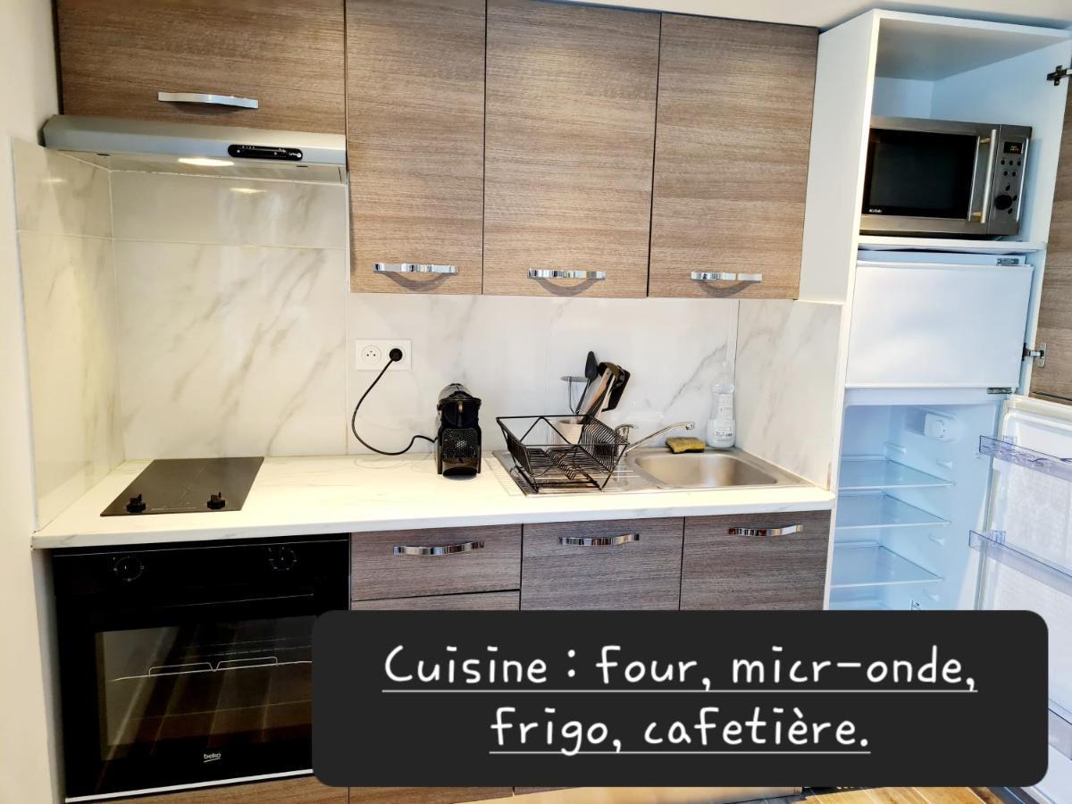 Appartement Calme Et Pratique. Tours Exterior photo
