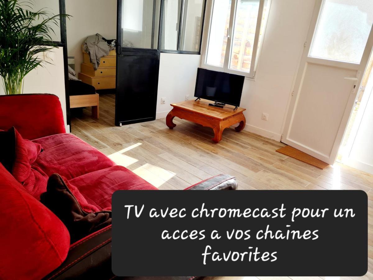 Appartement Calme Et Pratique. Tours Exterior photo